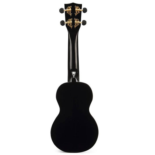 Mahalo MR1BK Ukulele sopran, negru lucios, husă inclusă