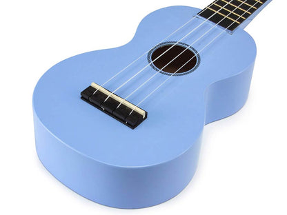 Mahalo MR1LBU Ukulele sopran, albastru deschis lucios, cu husă