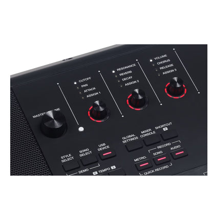 Medeli AKX10S – Aranjor profesional, ecran tactil 7”, 1133 sunete, 300 stiluri, Bluetooth MIDI & Audio, memorie sampler 768 MB