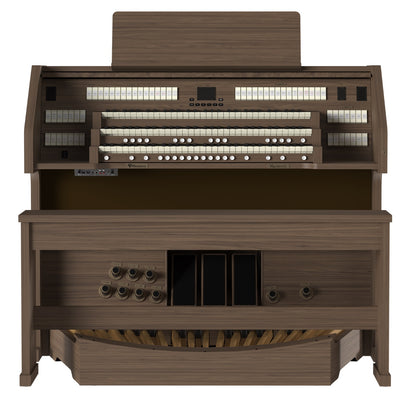 Viscount Maestro 65 – Orga de biserică digitală cu 3 claviaturi, pedalier cu 32 de note, 51 de registre + 4 voci orchestrale, Physis Plus