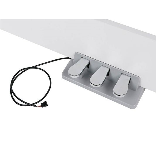Medeli ST430WH Suport pian digital, 3 pedale, alb
