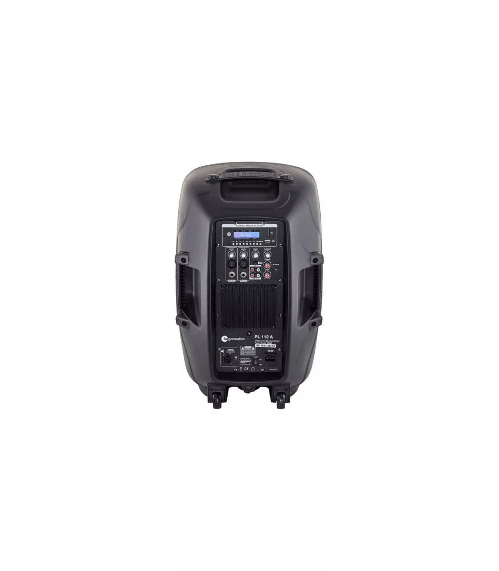 Fun Generation PL112A Boxă activă 2-way, difuzor 12”, Bluetooth, USB/SD, 600 W peak