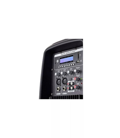 Fun Generation PL112A Boxă activă 2-way, difuzor 12”, Bluetooth, USB/SD, 600 W peak