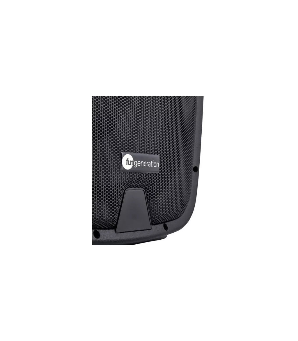 Fun Generation PL112A Boxă activă 2-way, difuzor 12”, Bluetooth, USB/SD, 600 W peak