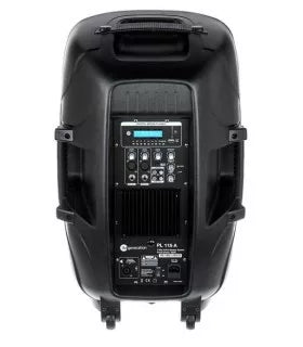 Fun Generation PL115A Boxă activă 2-way, difuzor 15”, Bluetooth, USB/SD, 600 W peak