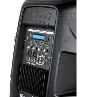 Fun Generation PL115A Boxă activă 2-way, difuzor 15”, Bluetooth, USB/SD, 600 W peak