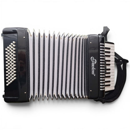 Acordeon Paoloni 60 bași, 26 clape, stare excelentă