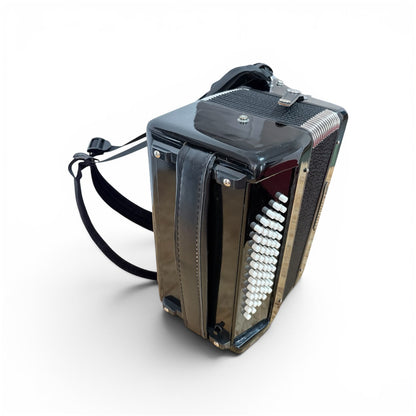 Acordeon Paoloni 60 bași, 26 clape, stare excelentă
