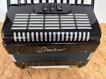 Acordeon Paoloni 60 bași, 26 clape, stare excelentă