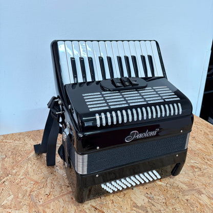 Acordeon Paoloni 60 bași, 26 clape, stare excelentă