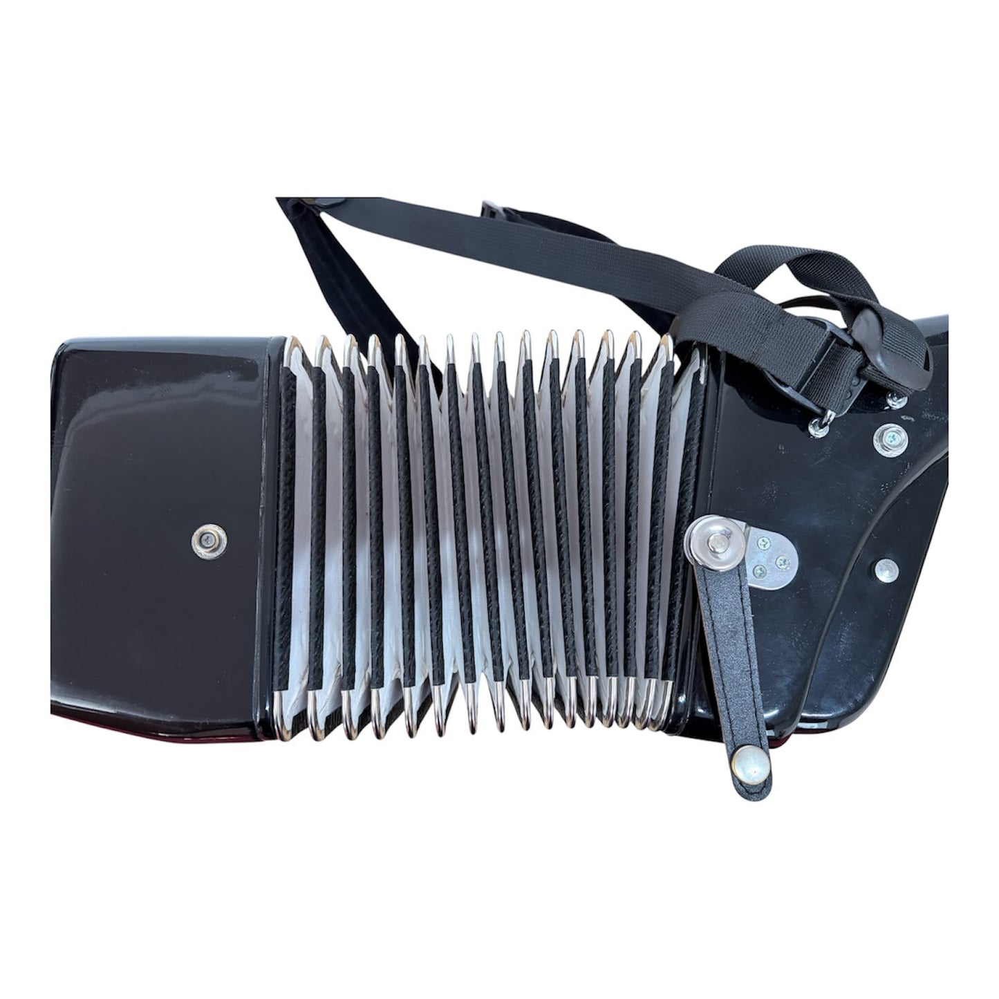 Acordeon Paoloni 60 bași, 26 clape, stare excelentă