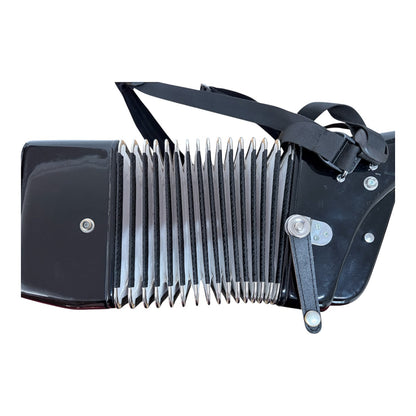 Acordeon Paoloni 60 bași, 26 clape, stare excelentă