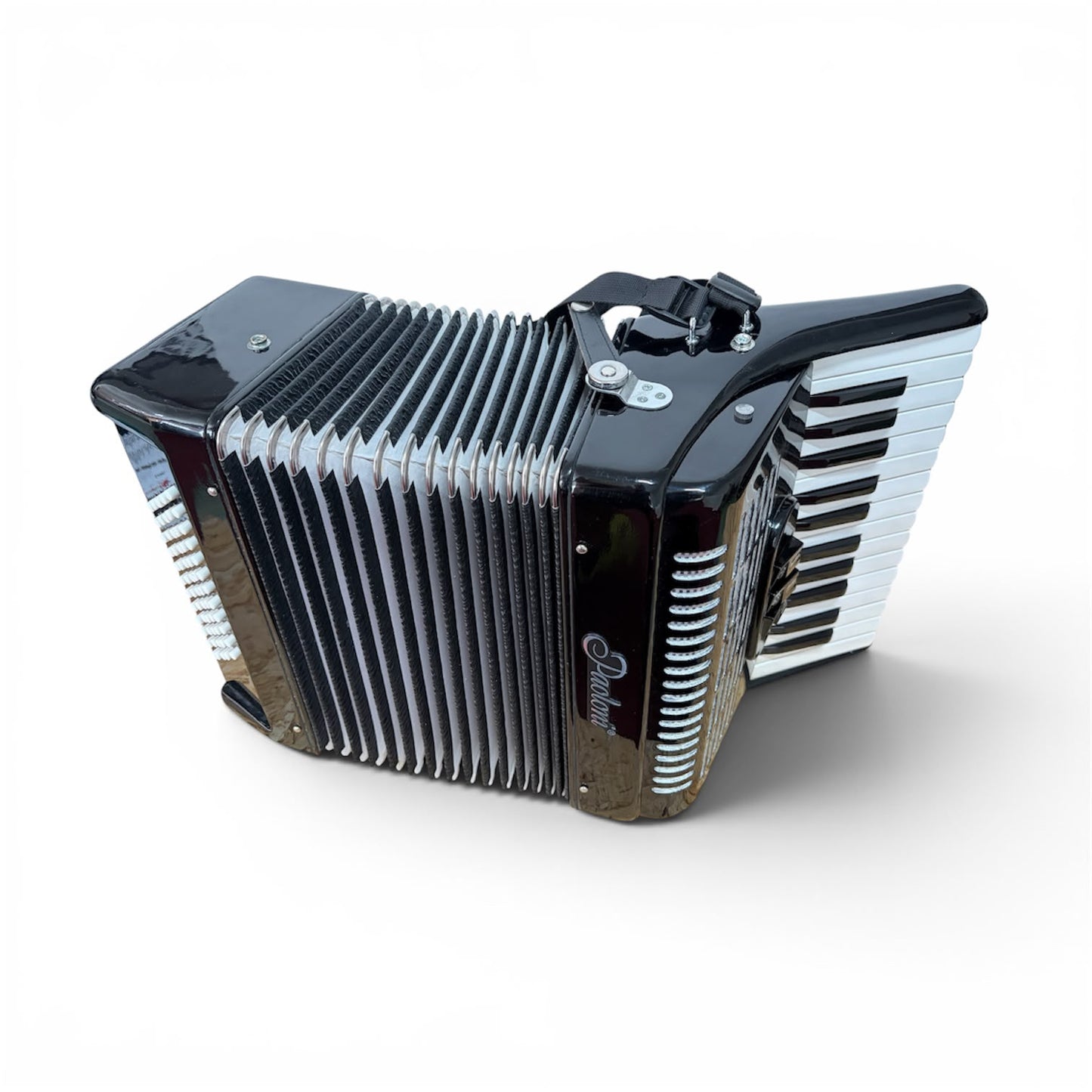 Acordeon Paoloni 60 bași, 26 clape, stare excelentă