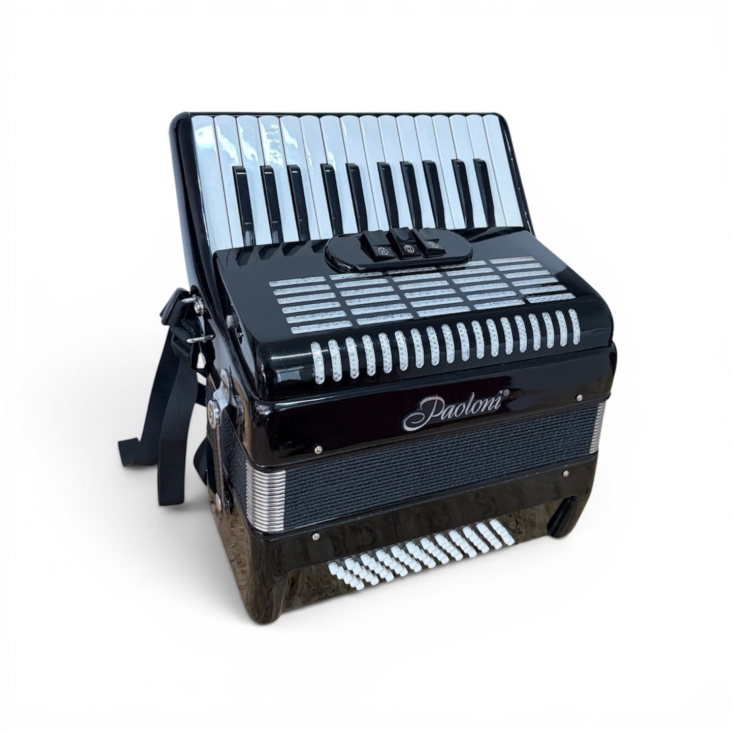 Acordeon Paoloni 60 bași, 26 clape, stare excelentă