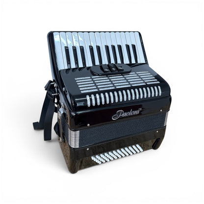 Acordeon Paoloni 60 bași, 26 clape, stare excelentă