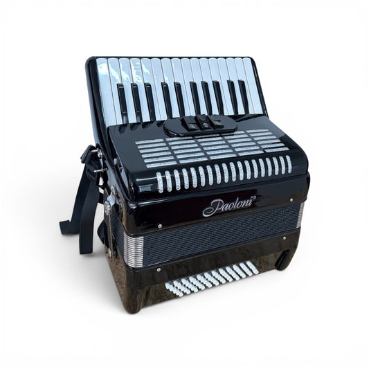 Acordeon Paoloni 60 bași, 26 clape, stare excelentă