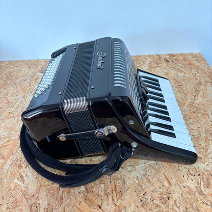 Acordeon Paoloni 60 bași, 26 clape, stare excelentă