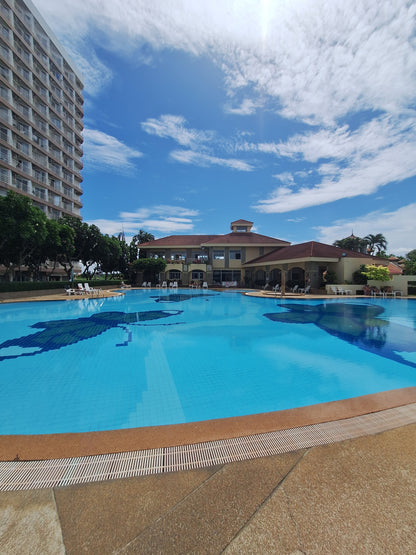 Garsonieră cu vedere la mare, 30 mp, etaj 6, renovat, mobilat, Pattaya, Jomtien