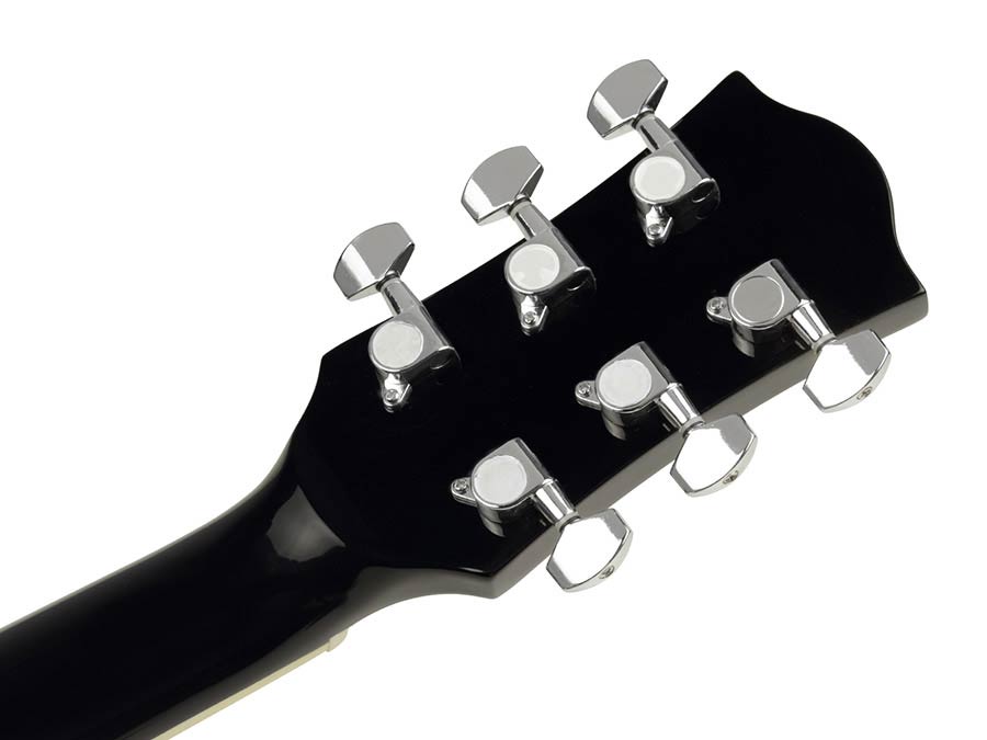 Richwood RD12BK Artist Chitară acustică dreadnought, negru