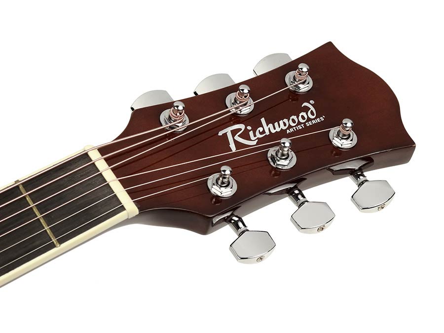 Richwood RD12CESB Artist Chitară electro-acustică, sunburst