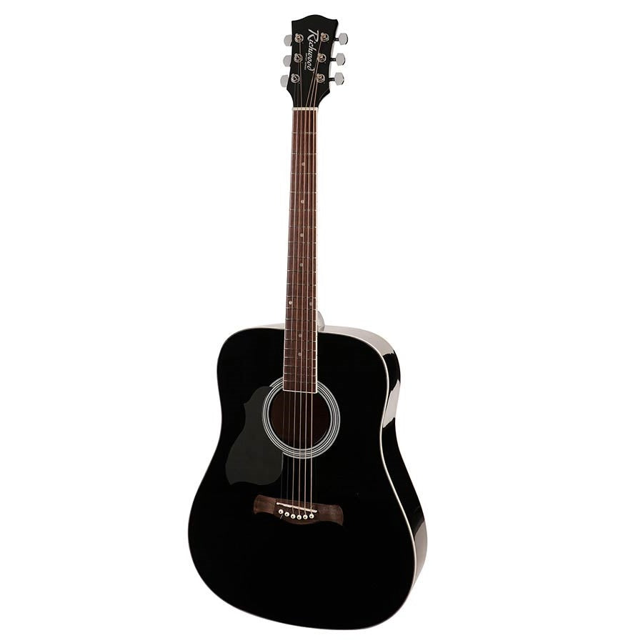 Richwood RD12LBK Artist Chitară acustică dreadnought stângaci