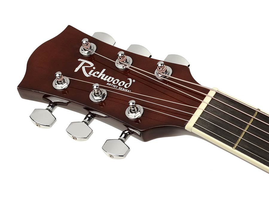 Richwood RD12LSB Artist Chitară acustică dreadnought stângaci