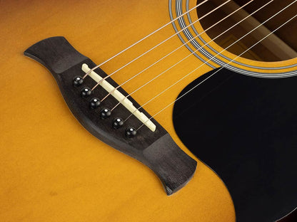 Richwood RD12SB Artist Chitară acustică dreadnought, sunburst