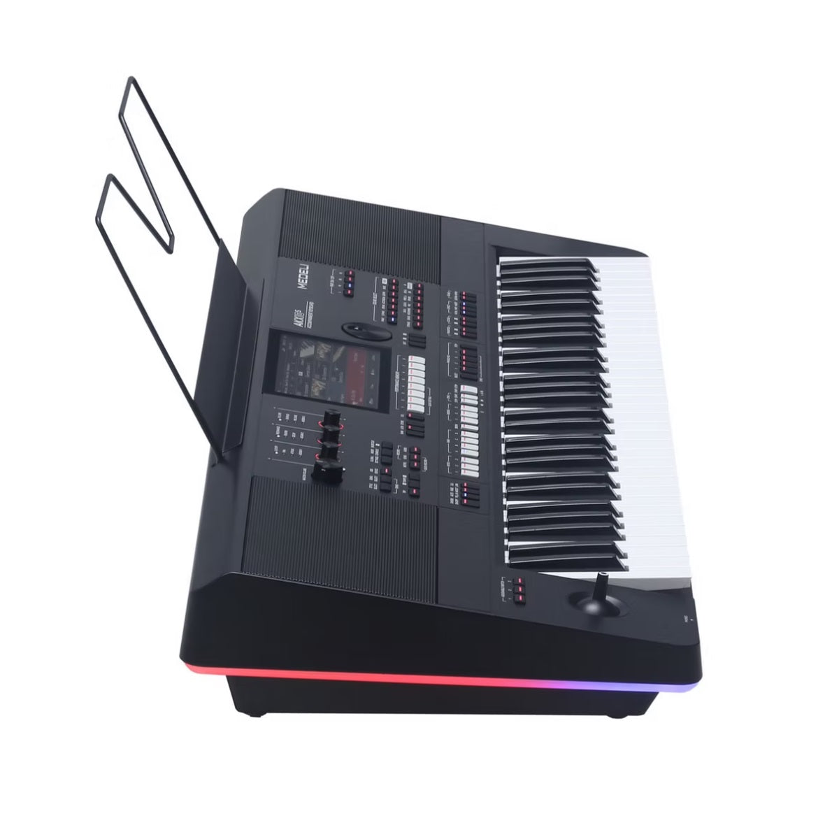 Medeli AKX10S – Aranjor profesional, ecran tactil 7”, 1133 sunete, 300 stiluri, Bluetooth MIDI & Audio, memorie sampler 768 MB