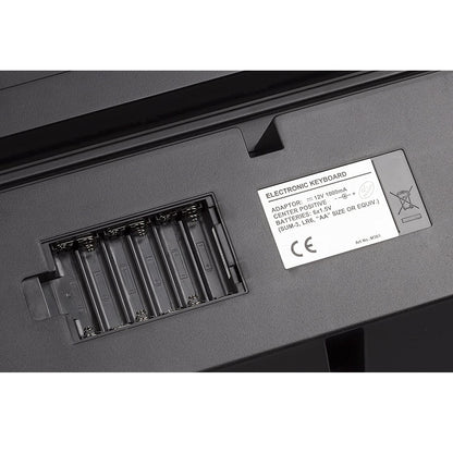 Medeli M361 Set orgă cu căști, scaun și stativ 61 clape dinamice, 653 sunete, USB și intrare microfon
