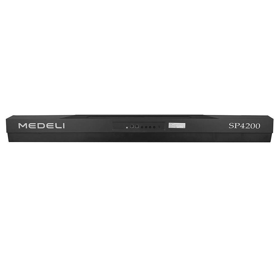 Set pian digital Medeli SP4200 + ST430, 88 clape grele, 600 sunete, 230 stiluri, suport inclus