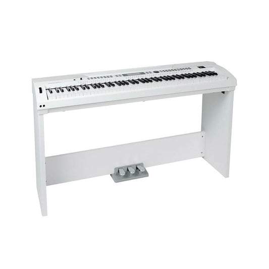 Medeli SP4200WH + ST430,Set pian digital, alb, 88 clape grele, 600 sunete, 230 stiluri, USB