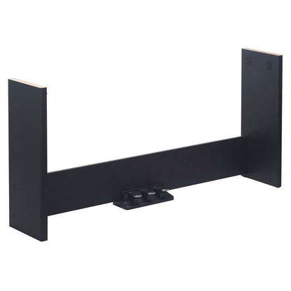 Medeli ST450BK Stand din lemn pentru pian digital SPC120, SPC220 și SPA500, cu 3 pedale, negru