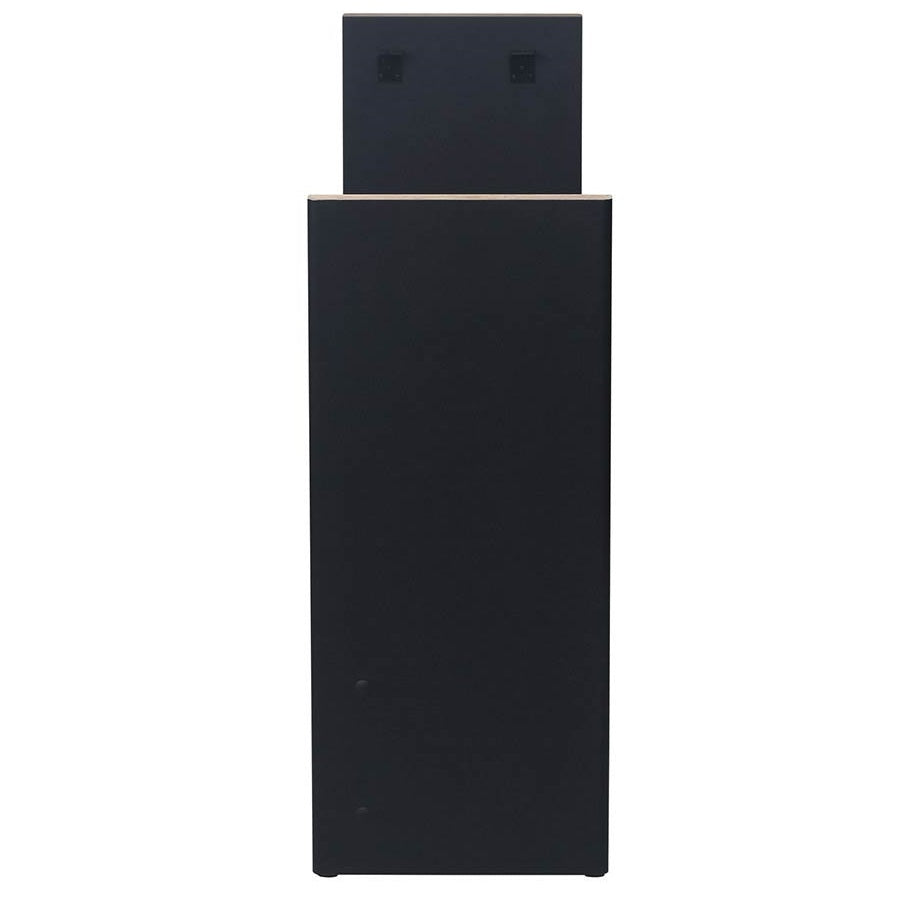 Medeli ST450BK Stand din lemn pentru pian digital SPC120, SPC220 și SPA500, cu 3 pedale, negru