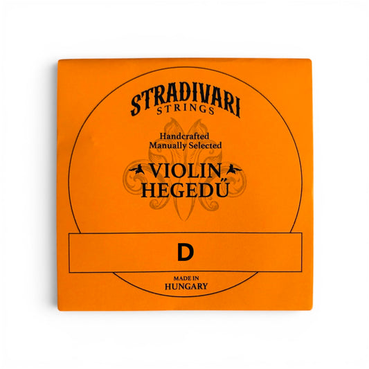 Stradivari Coardă RE (D) pentru vioară 4/4