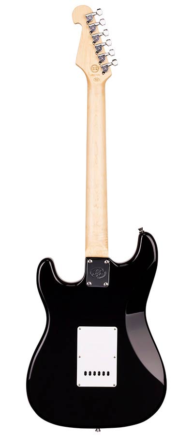 SX ED1BK Chitară electrică Stratocaster, negru
