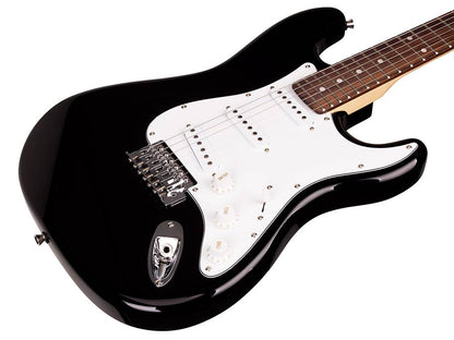 SX ED1BK Chitară electrică Stratocaster, negru