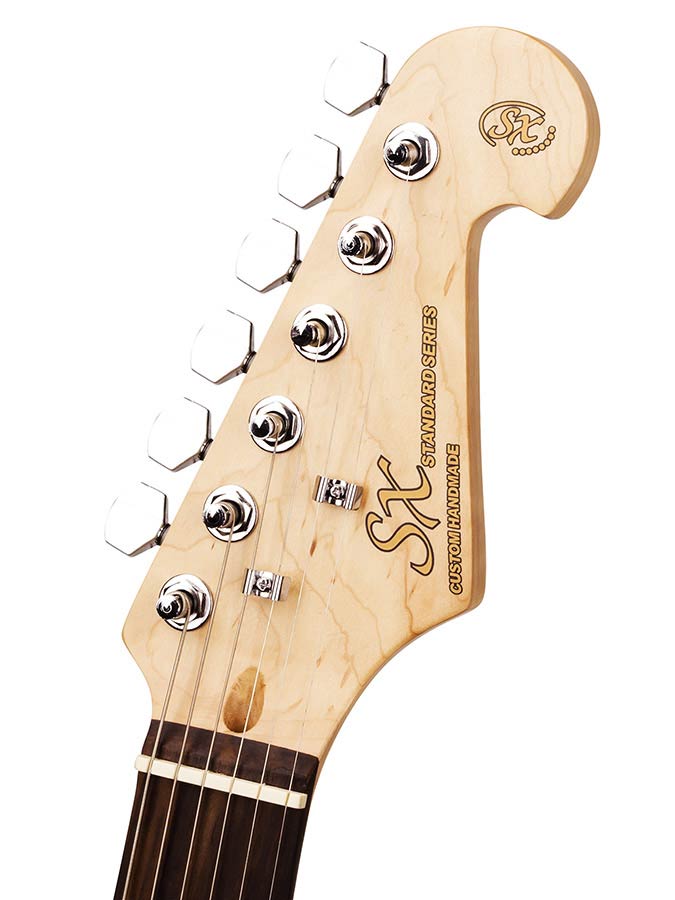 SX ED1BK Chitară electrică Stratocaster, negru