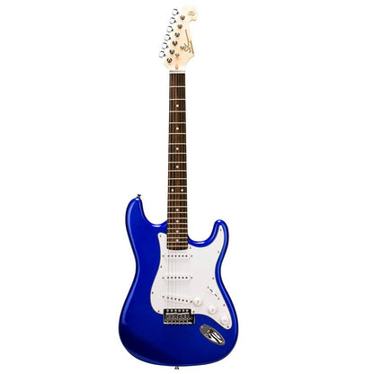 SX ED1EB Chitară electrică Stratocaster, albastru
