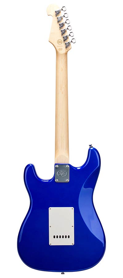 SX ED1EB Chitară electrică Stratocaster, albastru