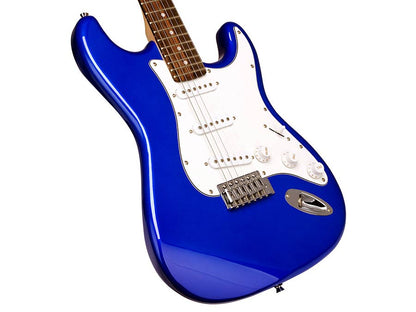 SX ED1EB Chitară electrică Stratocaster, albastru