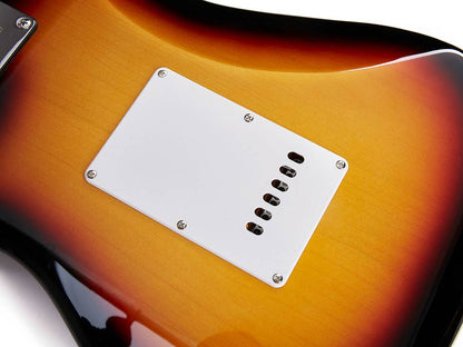 SX SEM13TS Chitară electrică, Sunburst, husă, cablu
