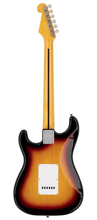 SX SST573TS Chitară electrică Retro, 3 tone sunburst