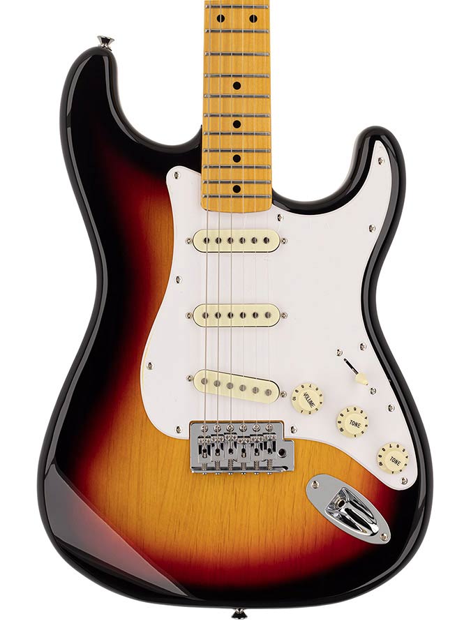 SX SST573TS Chitară electrică Retro, 3 tone sunburst