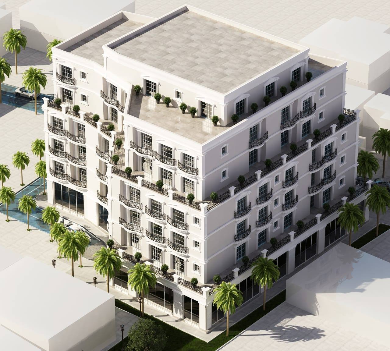 Apartament nou, 100 mp, etaj 1, finisaje de lux, în Albania – Kavaje