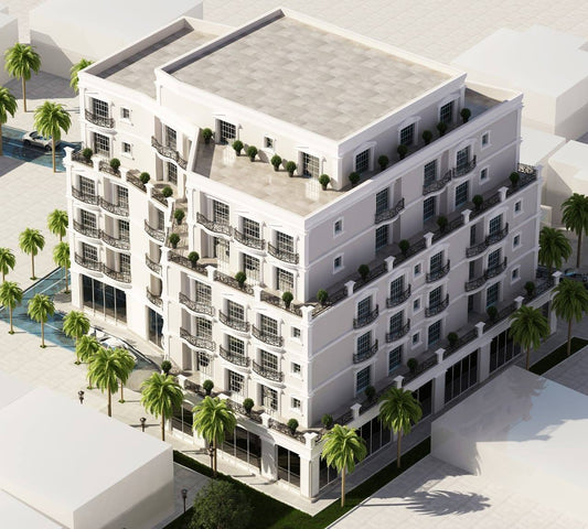 Apartament nou, 100 mp, etaj 1, finisaje de lux, în Albania – Kavaje