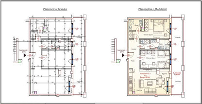 Apartament nou, 100 mp, etaj 1, finisaje de lux, în Albania – Kavaje