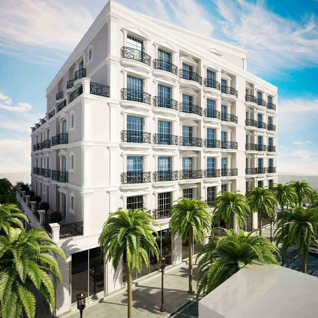 Apartament nou, 100 mp, etaj 1, finisaje de lux, în Albania – Kavaje