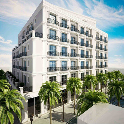 Apartament nou, 100 mp, etaj 1, finisaje de lux, în Albania – Kavaje