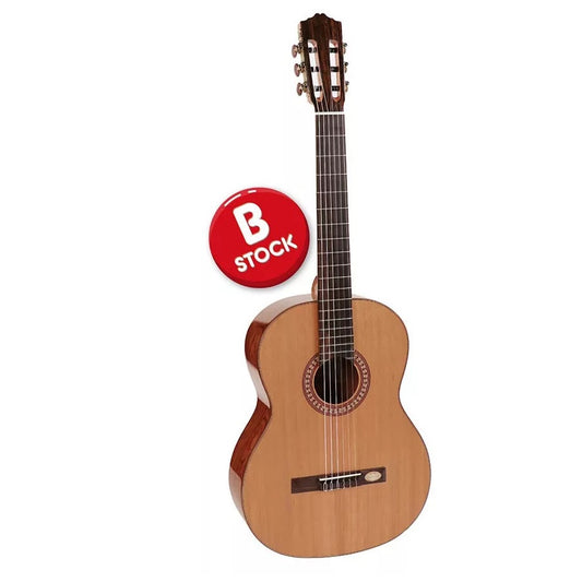 Salvador Cortez BCC25 – Chitară clasică, cedru masiv, mutenyé, B-stock