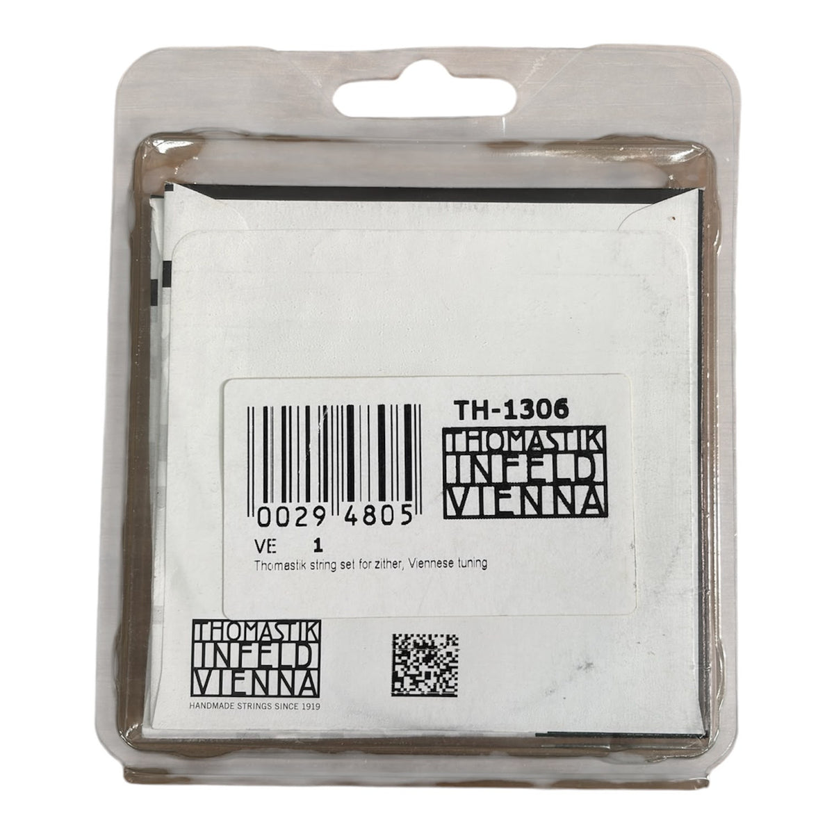 Thomastik-Infeld 1306 Special Strings Set corzi pentru ceteră Concert Zither, acordaj vienez